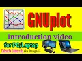 5 Introduction of GNUplot for in Bengali