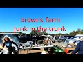 browns farm oxford florida junk in the trunk