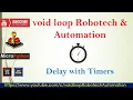 14 delay with Timers in microPython ESP8266