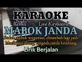 MABUK JANDA (Karaoke Tuty Wibowo)
