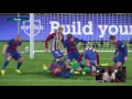 PES 2017 Gameplay -  Barcelona vs Atletico Madrid