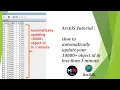 ArcGIS Tutorial Sequentially update your attribute table with python