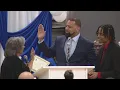 Jason House sworn in as new Mayor of Dolton ly ending the Tiffany Henyard era