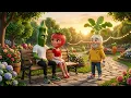 Vegetable love story 3D animation