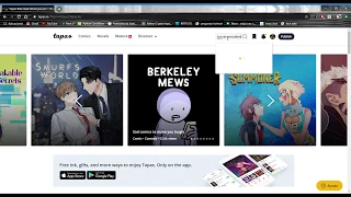 Como subir un comic a la plataforma de TAPAS TAPASTIC how to upload comics on tapas