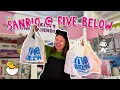 Hello Kitty Five Below Shopping Cute Sanrio Finds Haul