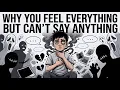 The Psychology of Emotional Shutdown Why You Can t Speak