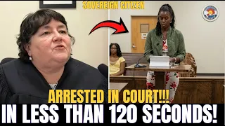 Sovereign Citizen s Special Appearance Ends in RECORD-BREAKING Arrest