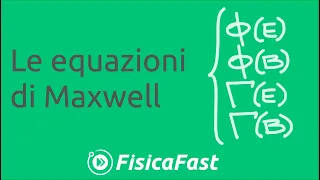 Le equazioni di Maxwell [lezione di fisica]