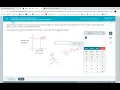 Application problem with a linear function Finding a coordinate given the slope and a point