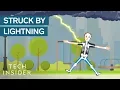 Download Lagu What Happens When You're Struck By Lightning? | The Human Body