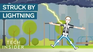 What Happens When You're Struck By Lightning? | The Human Body