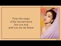 TWICE (트와이스) - BLOOM (Easy Lyrics)