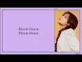 TWICE (트와이스) - BLOOM (Easy Lyrics)