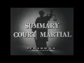 SUMMARY COURT MARTIAL U S CODE OF MILITARY JUSTICE 26514
