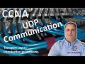 UDP Communication - Transport Layer