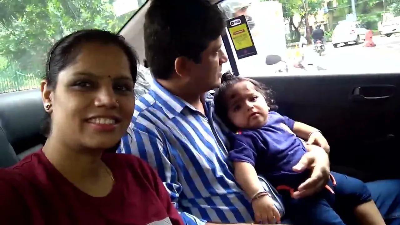 Masti with baby ❤️❤️🥰🥰
