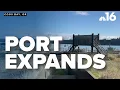 Oregon International Port of Coos Bay Celebrates Federal Stake in Shipping Project