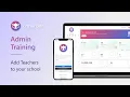 Admin Training - Add Teachers to your school