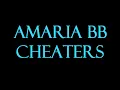 AMARIA BB - Cheaters Karaoke/Instrumental