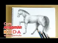 Download Lagu Cara Menggambar Kuda untuk Pemula | How to draw horse for beginner