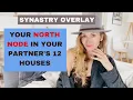 Synastry Overlay North Node in Partner s Houses - Growth Potential in The Relationship