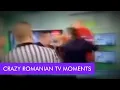 REACTING TO CRAZY MOMENTS ON ROMANIAN TV All s Permitted With Logo Editors