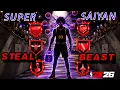 THE MOST DANGEROUS LOCKDOWN BUILD EVER l SUPER SAIYAN STEAL BEAST