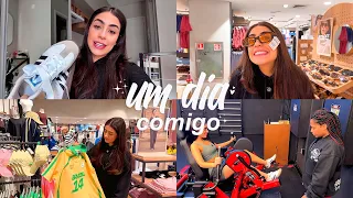 um dia comigo :)