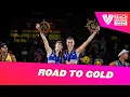 Download Lagu Top Plays - Gottardi/Orsi Toth, R  | 2025 BPT Elite 16 Hamburg - Road to Gold | Beach Volleyball