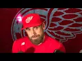 Red Wings Henrik Zetterberg Too much poke and hope hockey