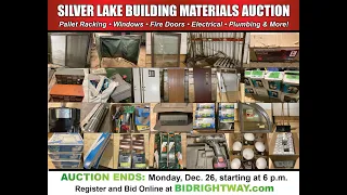 Silver Lake MN Building Materials Auction Ends 22 BidRightWay com