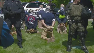 Watch live at 11 a m PT Coeur d Alene police to update arrest of 31 men with ties to hate group