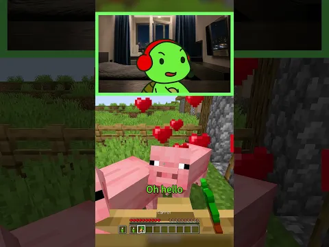 JJ and Mikey are Building a Secret Portal - MAIZEN Minecraft Animation #shorts