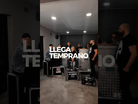 La beriso - Nos estamos preparando, pre guarda nuestra próxima canción y llega temprano!