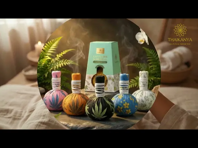 カンナビス配合ハーバル温熱ボール