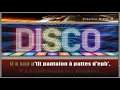 Boris - Soirée Disco - karaoké version