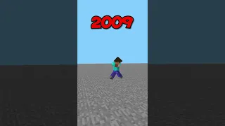 Minecraft S MOBS Evolution From 2009 To 2025 