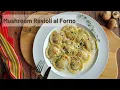 How to make MAGGIANO S LITTLE ITALY S Mushroom Ravioli al Forno