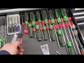 Masterforce tool box review and tour