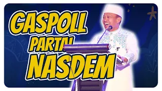 Download Ustad Das'ad Latif  - GASPOL di depan petinggi NASDEM !!! MP3