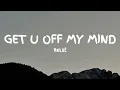 Download Lagu MBlue - Get U Off My Mind [Lyrics]