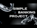 simple banking project using switch case and while loop in java