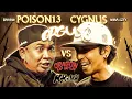 Poison13 vs Cygnus | Orgulyo | Oragon Rap Battles