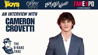 The B-Rake Take An Interview with Cameron Crovetti