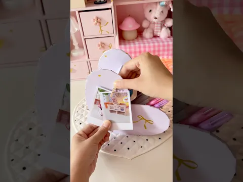 DIY kệ hình trái tim #diy #shorts