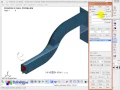 LS-PrePost Workshop08 - Plot Section Plane Forces