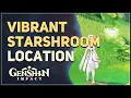 Vibrant Starshroom Location Genshin Impact