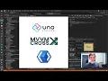 Live coding Uno Platform vmCross Fody iOS Hot Restart implementing WinUI SplitButton