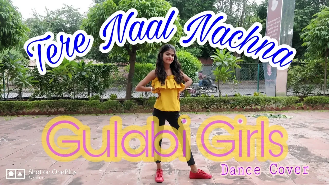 Tere Naal Nachna | Nawabzaade | Badshah Song |Dance Cover | Gulabi Girls